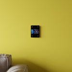 USS Enterprise Lineage Acrylic Wall Art Panel - Sci - Fi Home Decor - Mahannah's Sci - fi Universe