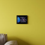 USS Enterprise Lineage Acrylic Wall Art Panel - Sci - Fi Home Decor - Mahannah's Sci - fi Universe