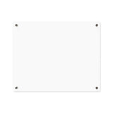 USS Enterprise Lineage Acrylic Wall Art Panel - Sci - Fi Home Decor - Mahannah's Sci - fi Universe