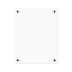 USS Enterprise Lineage Acrylic Wall Art Panel - Sci - Fi Home Decor - Mahannah's Sci - fi Universe