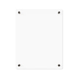 USS Enterprise Lineage Acrylic Wall Art Panel - Sci - Fi Home Decor - Mahannah's Sci - fi Universe