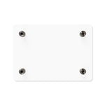 USS Enterprise Lineage Acrylic Wall Art Panel - Sci - Fi Home Decor - Mahannah's Sci - fi Universe