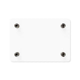 USS Enterprise Lineage Acrylic Wall Art Panel - Sci - Fi Home Decor - Mahannah's Sci - fi Universe