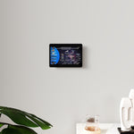 USS Enterprise Lineage Acrylic Wall Art Panel - Sci - Fi Home Decor - Mahannah's Sci - fi Universe