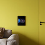 USS Enterprise Lineage Acrylic Wall Art Panel - Sci - Fi Home Decor - Mahannah's Sci - fi Universe