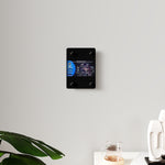 USS Enterprise Lineage Acrylic Wall Art Panel - Sci - Fi Home Decor - Mahannah's Sci - fi Universe
