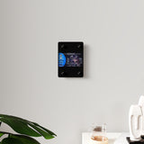 USS Enterprise Lineage Acrylic Wall Art Panel - Sci - Fi Home Decor - Mahannah's Sci - fi Universe