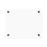 USS Enterprise Lineage Acrylic Wall Art Panel - Sci - Fi Home Decor - Mahannah's Sci - fi Universe
