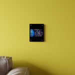 USS Enterprise Lineage Acrylic Wall Art Panel - Sci - Fi Home Decor - Mahannah's Sci - fi Universe