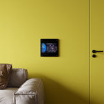 USS Enterprise Lineage Acrylic Wall Art Panel - Sci - Fi Home Decor - Mahannah's Sci - fi Universe