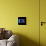 USS Enterprise Lineage Acrylic Wall Art Panel - Sci - Fi Home Decor - Mahannah's Sci - fi Universe