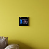 USS Enterprise Lineage Acrylic Wall Art Panel - Sci - Fi Home Decor - Mahannah's Sci - fi Universe