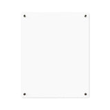USS Enterprise Lineage Acrylic Wall Art Panel - Sci - Fi Home Decor - Mahannah's Sci - fi Universe