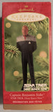 VINTAGE HALLMARK ORNAMENT 2001 CAPTAIN BENJAMIN SISKO Star Trek CHRISTMAS - Mahannah's Sci - fi Universe