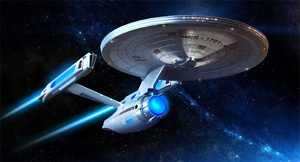 1:1000 NCC-1701/A ENTERPRISE REFIT LTG. KIT - Mahannah's Sci-fi Universe