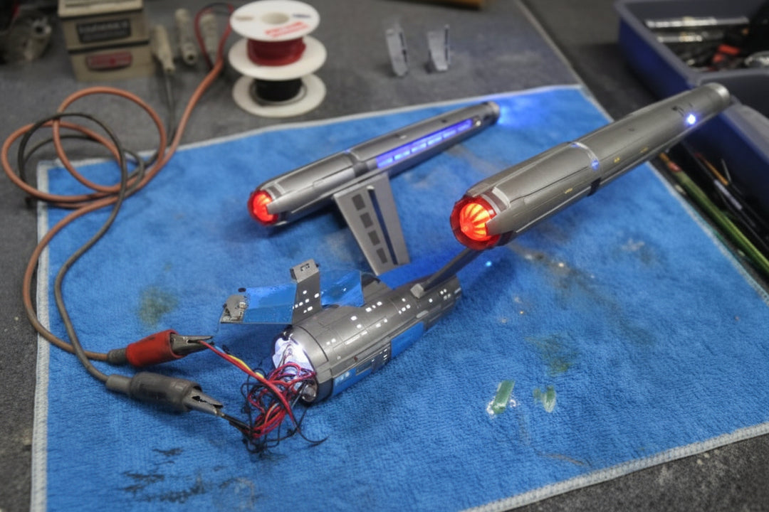 1:1000 Star Trek Discovery USS Enterprise Lighting Kit - Mahannah&