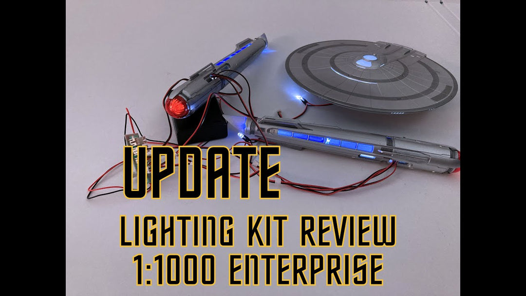 1:1000 Star Trek Discovery USS Enterprise Lighting Kit - Mahannah&
