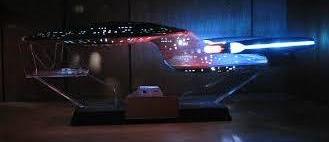 1:1400 Star Trek Enterprise D Model Lighting &amp; Sound System W/Weapons Effect &amp; Remote - Mahannah&