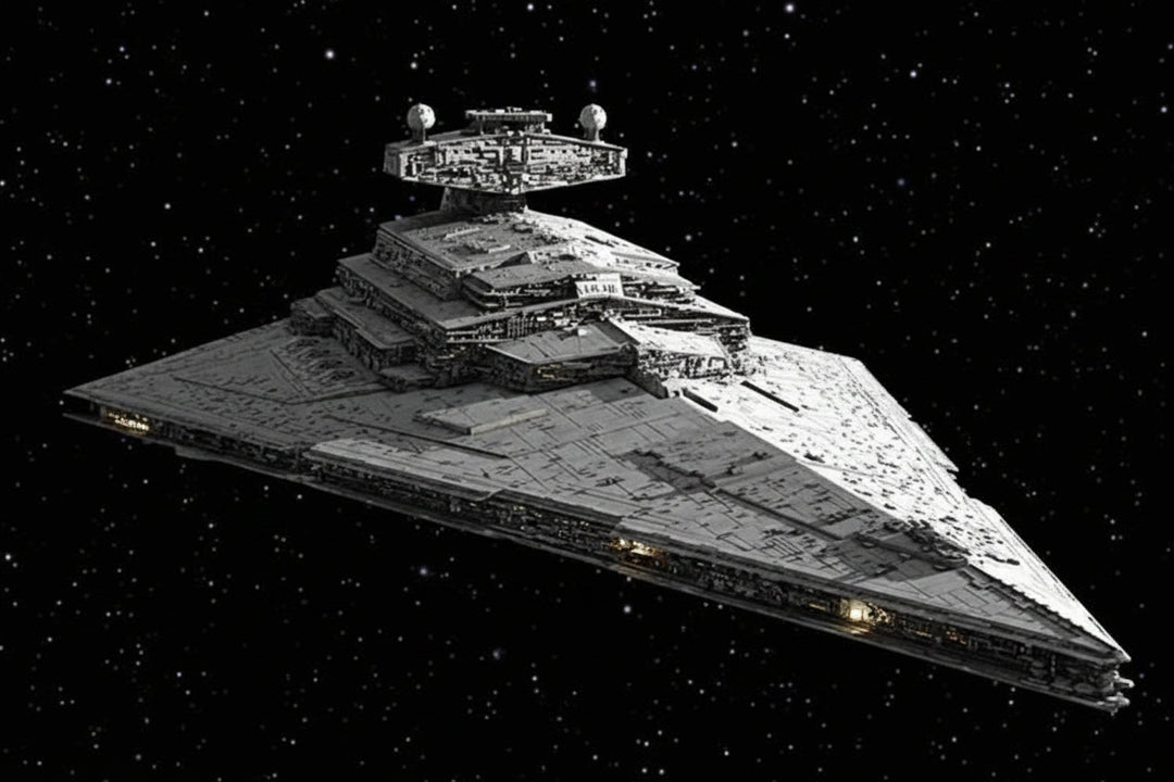 1:2700 Scale STAR WARS IMPERIAL STAR DESTROYER LIGHTING KIT