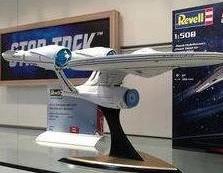 1:500 Scale Kelvin Universe Enterprise NCC-1701 Movie Quality Lighting/Sound Kit - Mahannah&