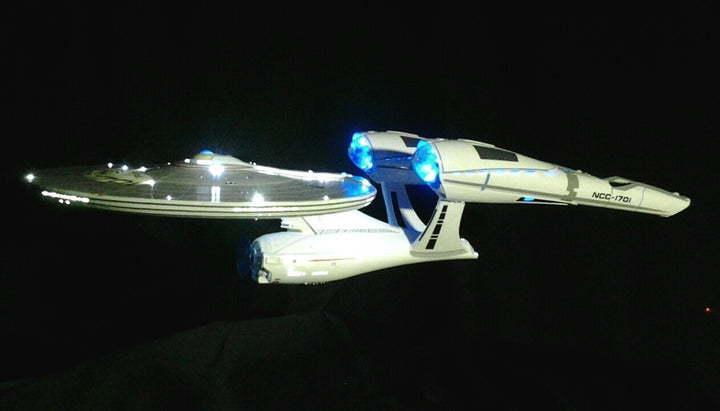 1:500 Scale Kelvin Universe Enterprise NCC-1701 Movie Quality Lighting/Sound Kit - Mahannah&