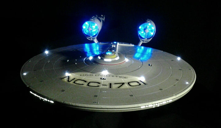 1:500 Scale Kelvin Universe Enterprise NCC-1701 Movie Quality Lighting/Sound Kit - Mahannah&
