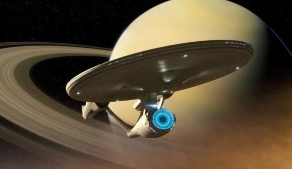 1:500 Scale Kelvin Universe Enterprise NCC-1701 Movie Quality Lighting/Sound Kit - Mahannah&