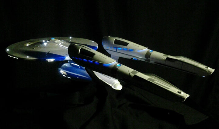 1:500 Scale Kelvin Universe Enterprise NCC-1701 Movie Quality Lighting/Sound Kit - Mahannah&