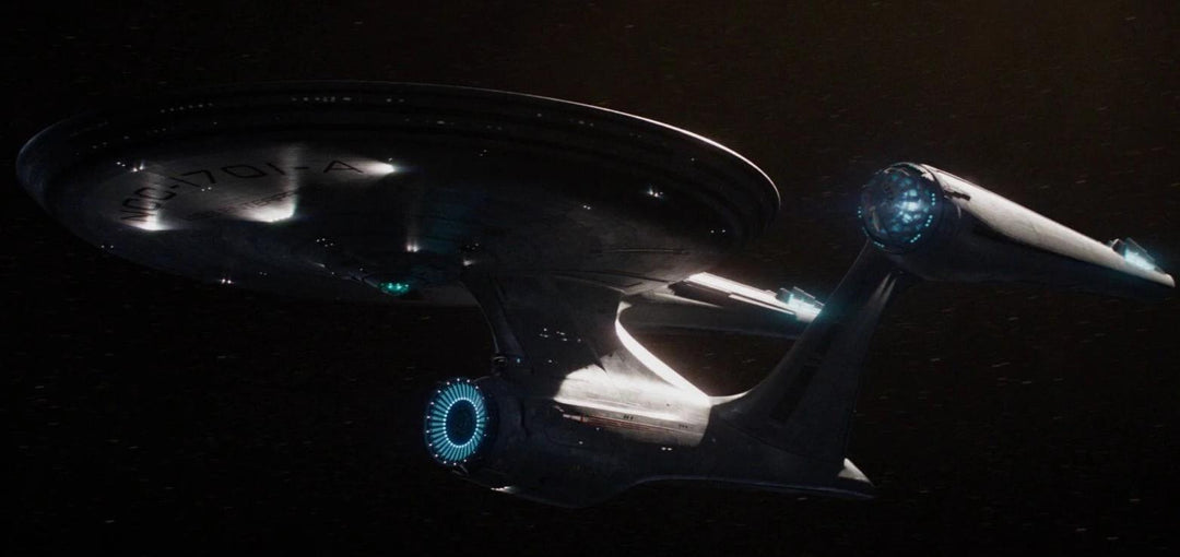 1:500 Scale Kelvin Universe Enterprise NCC-1701 Movie Quality Lighting/Sound Kit - Mahannah&