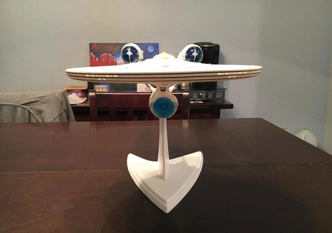 1:500 Scale Kelvin Universe Enterprise NCC-1701 Movie Quality Lighting/Sound Kit - Mahannah&
