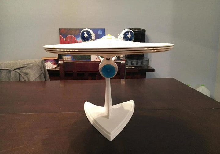 1:500 Scale Kelvin Universe Enterprise NCC-1701 Movie Quality Lighting/Sound Kit - Mahannah&