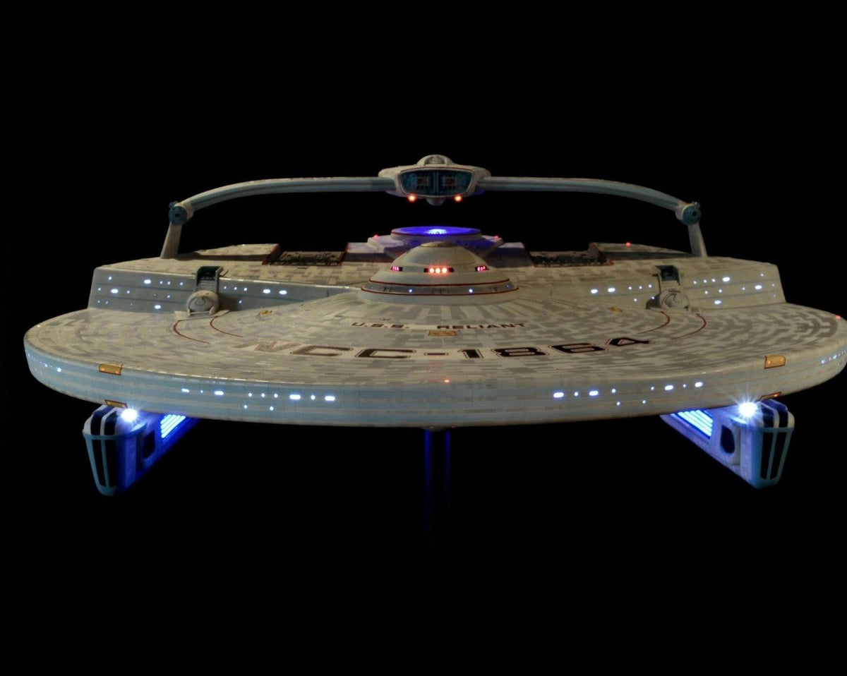 1:537 Scale Star Trek USS Reliant NCC-1864 LED/Audio System – Mahannah ...