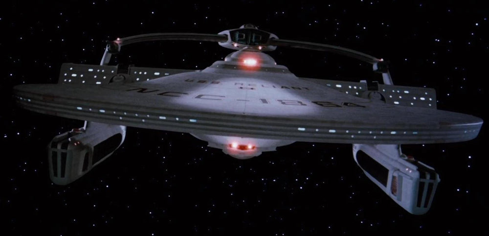 1:537 Scale Star Trek USS Reliant NCC-1864 Model Kit Combo Movie Quality LED Lighting/Audio System