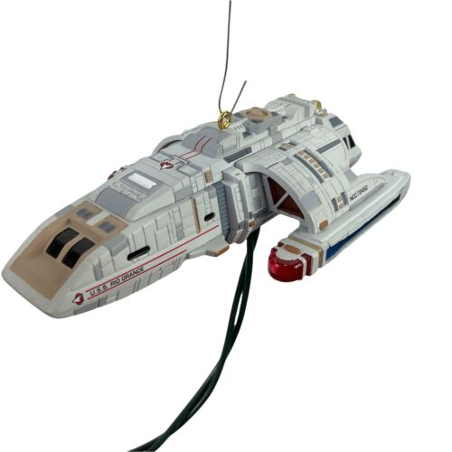 1999 Deep Space 9 Runabout Rio Grande Star Trek Hallmark Ornament - Mahannah&
