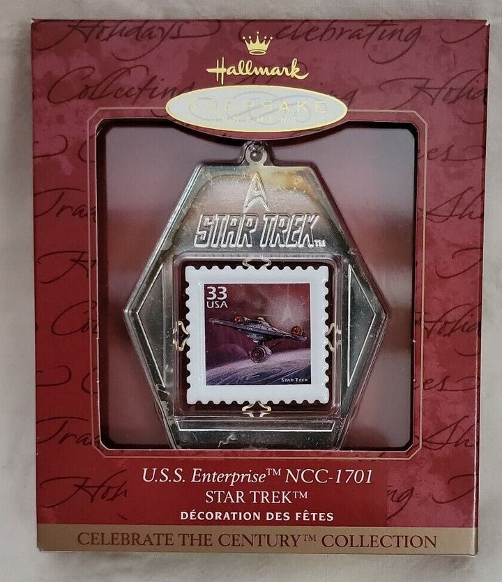 1999 Star Trek USS Enterprise Stamp-New - Mahannah&