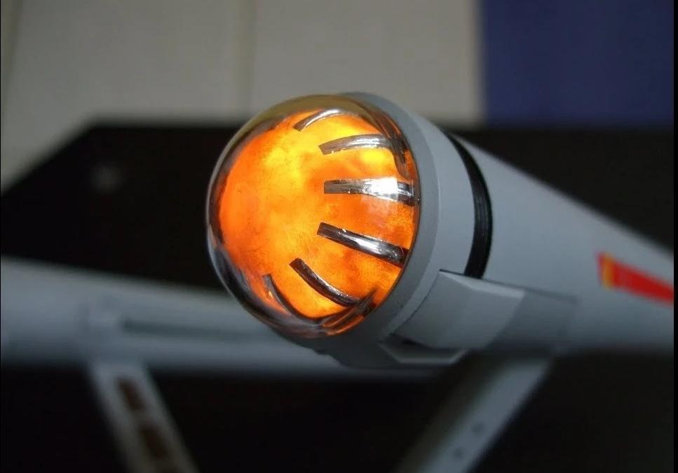 50th Anniversary 1:350 TOS Star Trek Enterprise LED/Audio System - Mahannah&