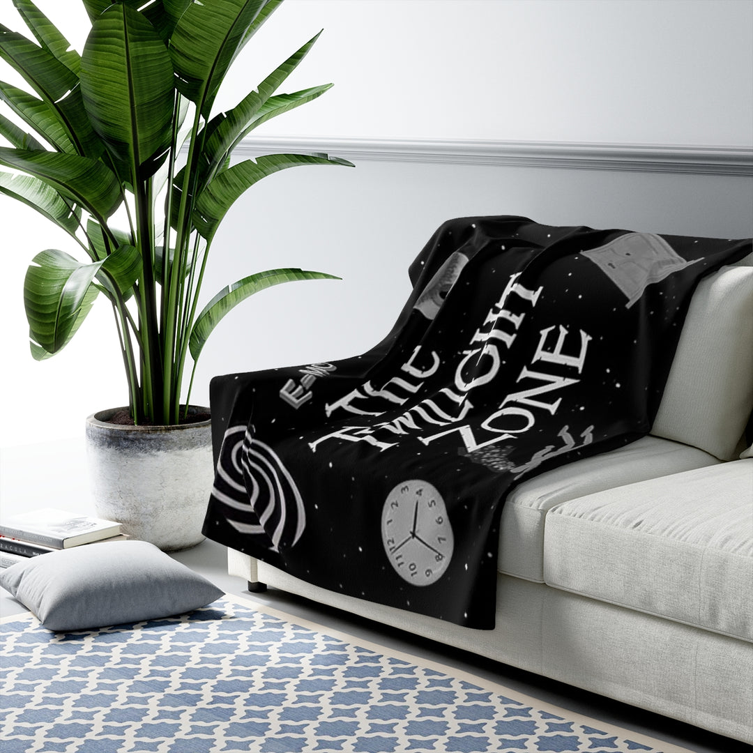 The Twilight Zone Sherpa Blanket