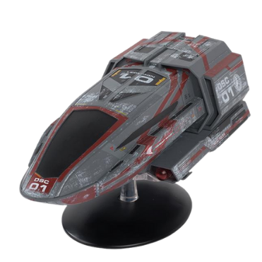 Star Trek: Discovery C Class Shuttle with Collector Magazine - Mahannah&