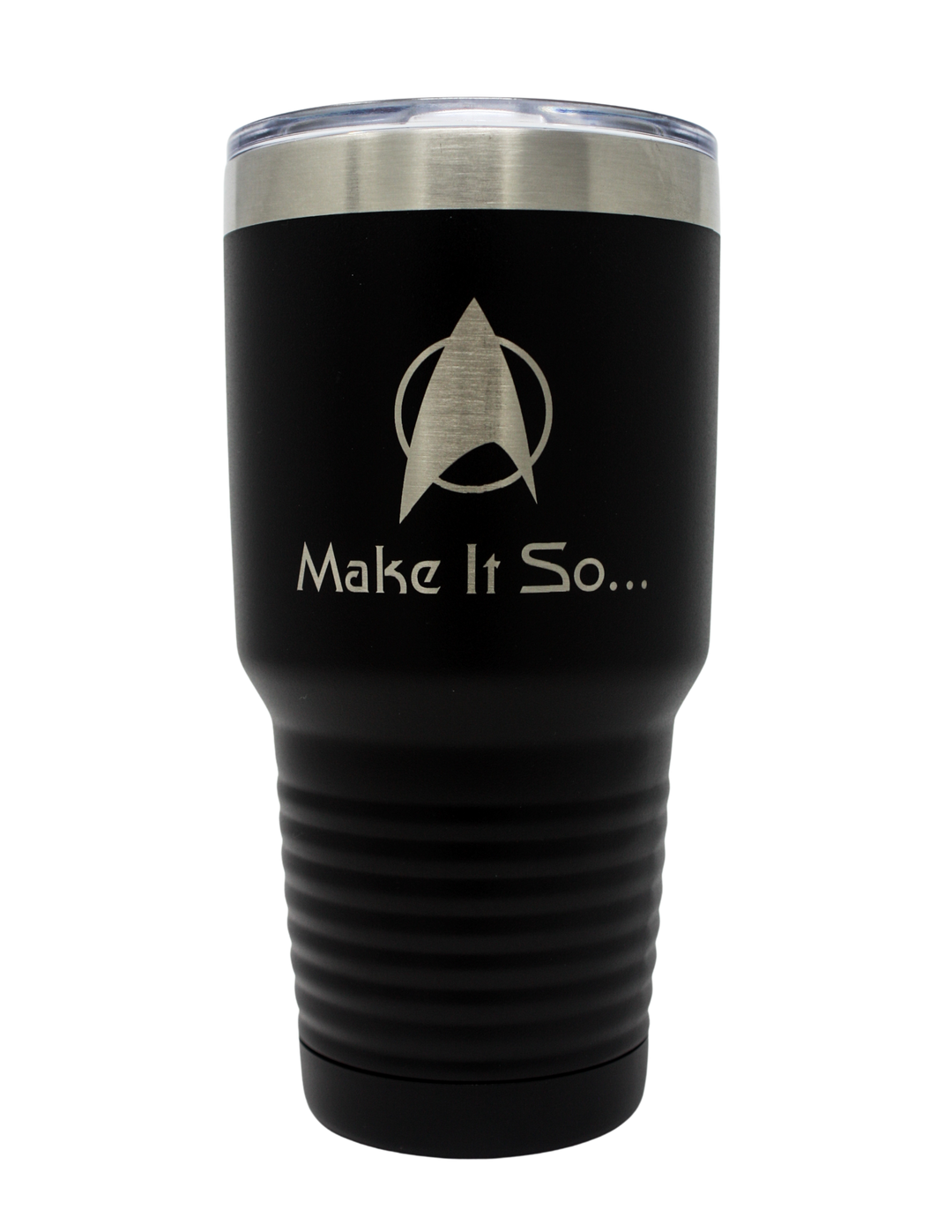 Star Trek Quote Laser Engraved 30oz Stainless Steel Vacuum Insulated Tumbler - Mahannah&