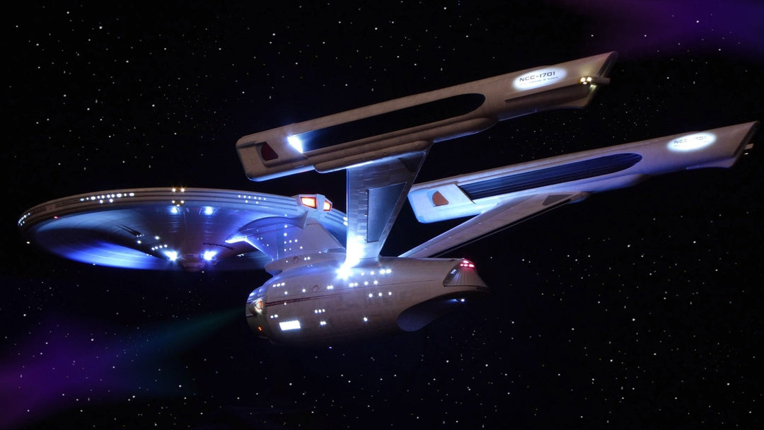 Bluetooth LED/Sound Kit For 1:350 Star Trek Enterprise Refit Model Kit - Mahannah&