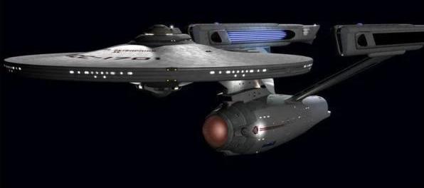 Bluetooth LED/Sound Kit For 1:350 Star Trek Enterprise Refit Model Kit - Mahannah&