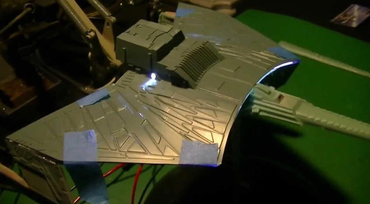 Complete LED/Sound System For 1:350 Klingon K’Tinga Battle Cruiser-ParaGrafix Compatible - Mahannah&