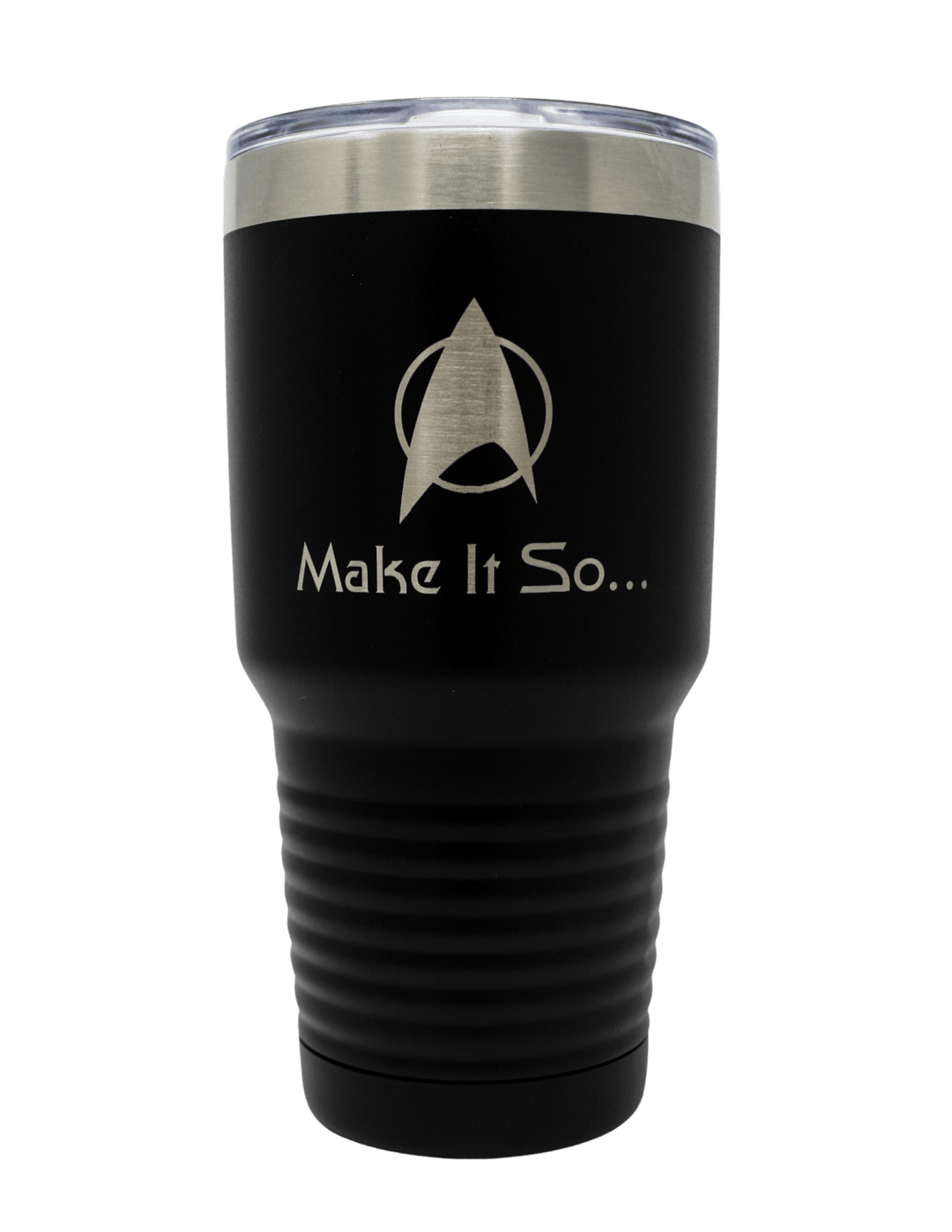 Famous Sci-Fi Quote Laser Engraved 30oz Stainless Steel Vacuum Insulated Tumbler - Mahannah's Sci-fi Universe