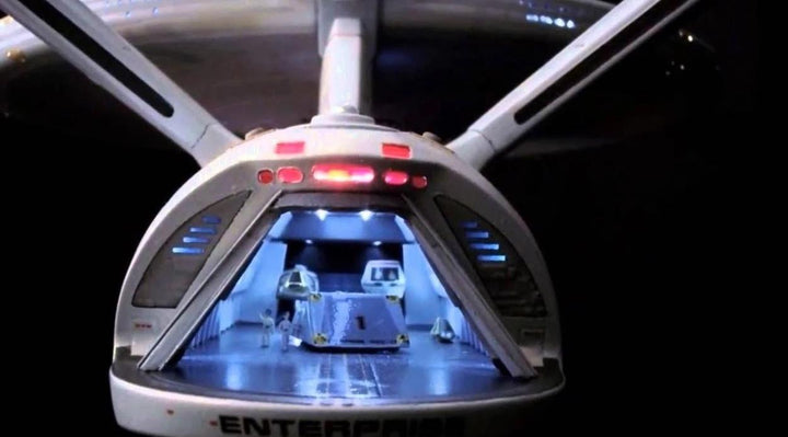 Landing Bay Sequential Runway/Landing Lights For Star Trek USS Enterprise NCC-1701 Refit - Mahannah&