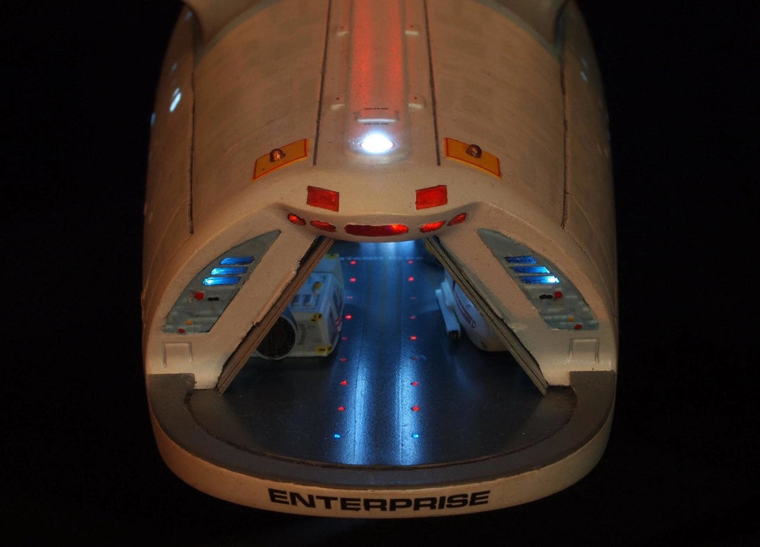 Landing Bay Sequential Runway/Landing Lights For Star Trek USS Enterprise NCC-1701 Refit - Mahannah&