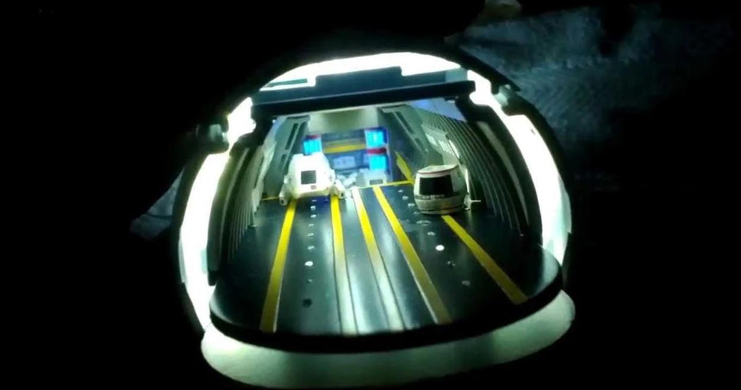 Landing Bay Sequential Runway/Landing Lights For Star Trek USS Enterprise NCC-1701 Refit - Mahannah&