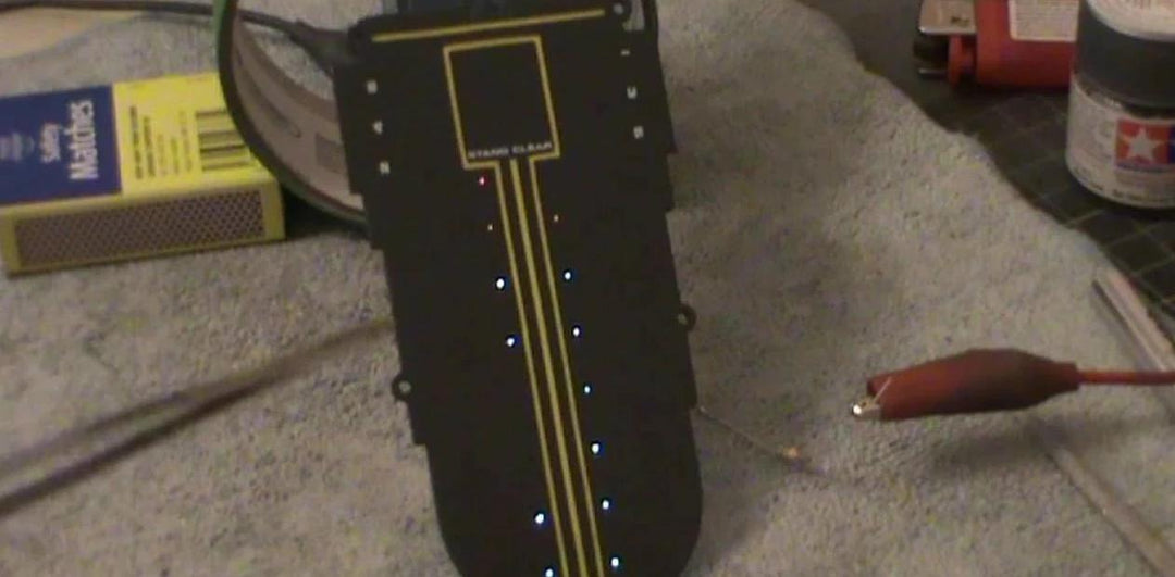 Landing Bay Sequential Runway/Landing Lights For Star Trek USS Enterprise NCC-1701 Refit - Mahannah&