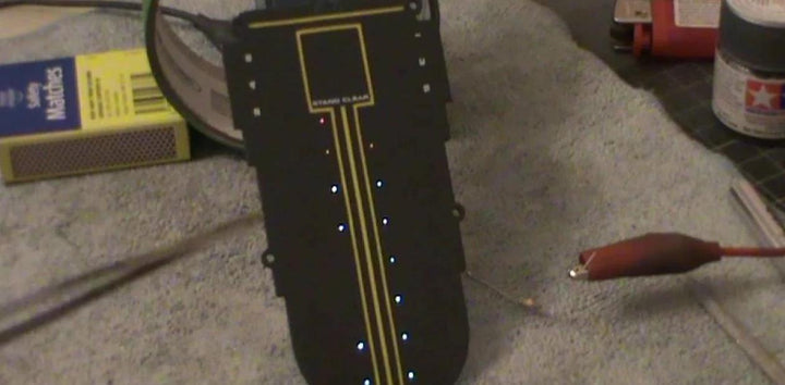 Landing Bay Sequential Runway/Landing Lights For Star Trek USS Enterprise NCC-1701 Refit - Mahannah&