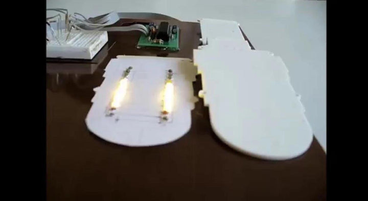 Landing Bay Sequential Runway/Landing Lights For Star Trek USS Enterprise NCC-1701 Refit - Mahannah&