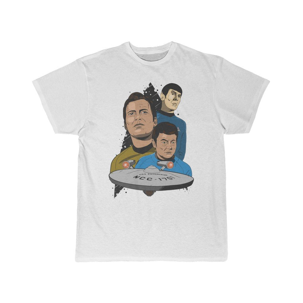 Men's Short Sleeve Tee - Mahannah's Sci-fi Universe